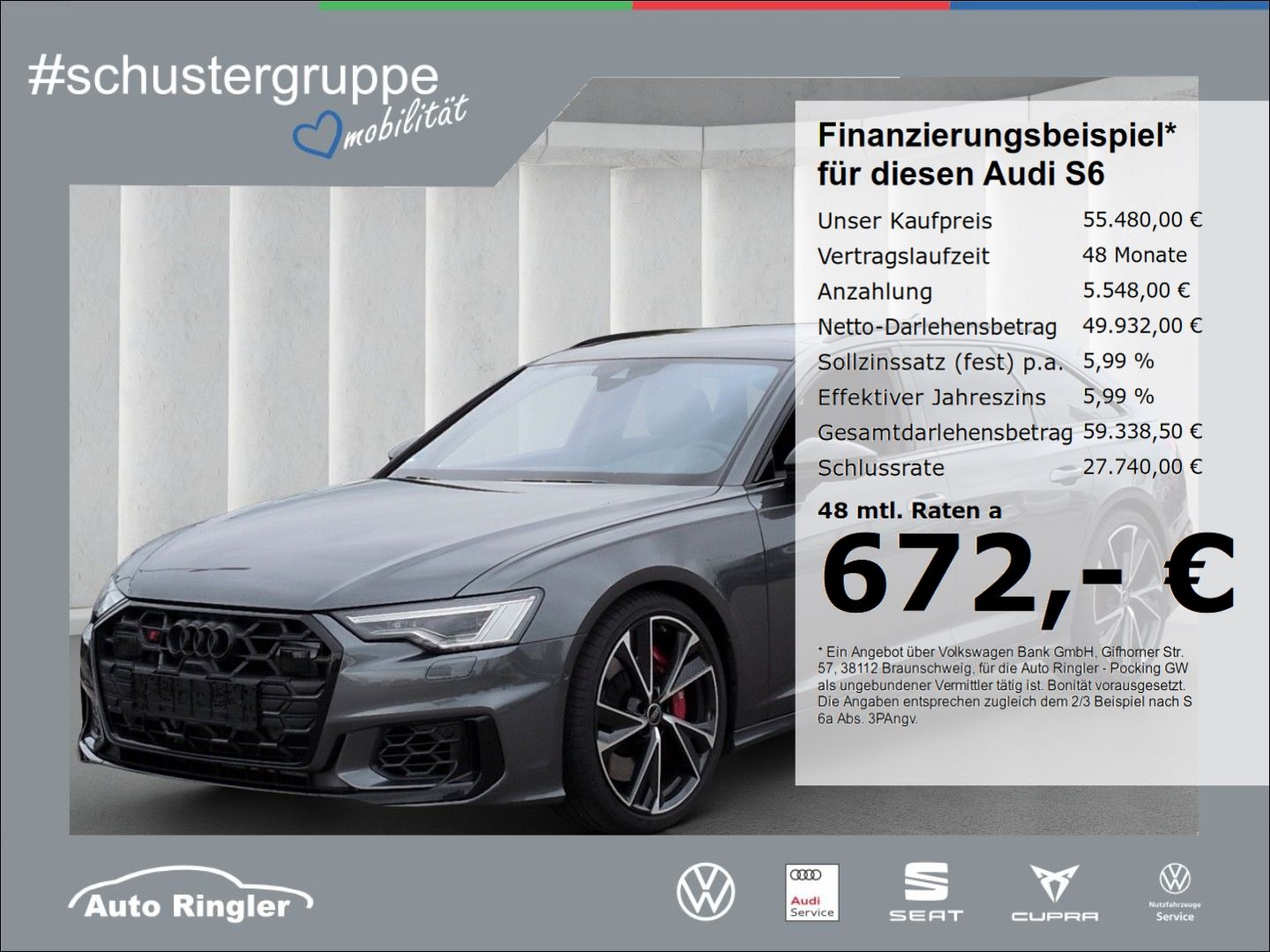AUDI S6 Avant quattro TDI*AHK StandHzg Panodach B&amp;O
