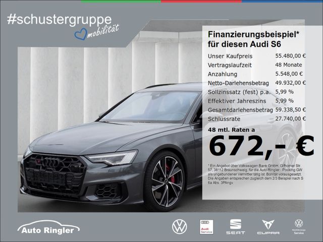 AUDI S6 Avant quattro TDI*AHK StandHzg Panodach B&amp;O