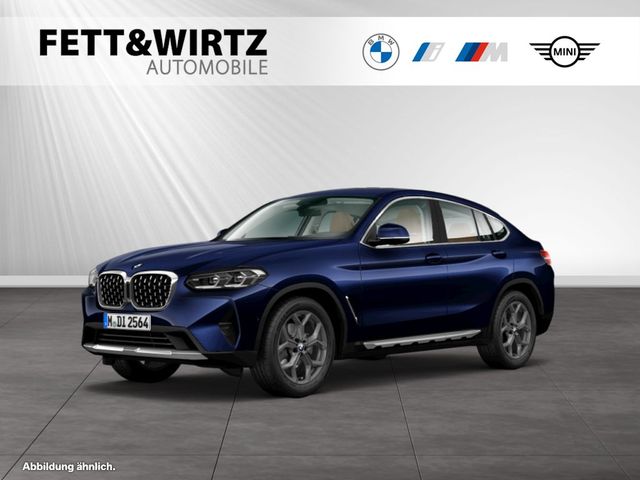 BMW X4 xDrive20d Anhängerk.|HiFi|Sportsitze|DAB