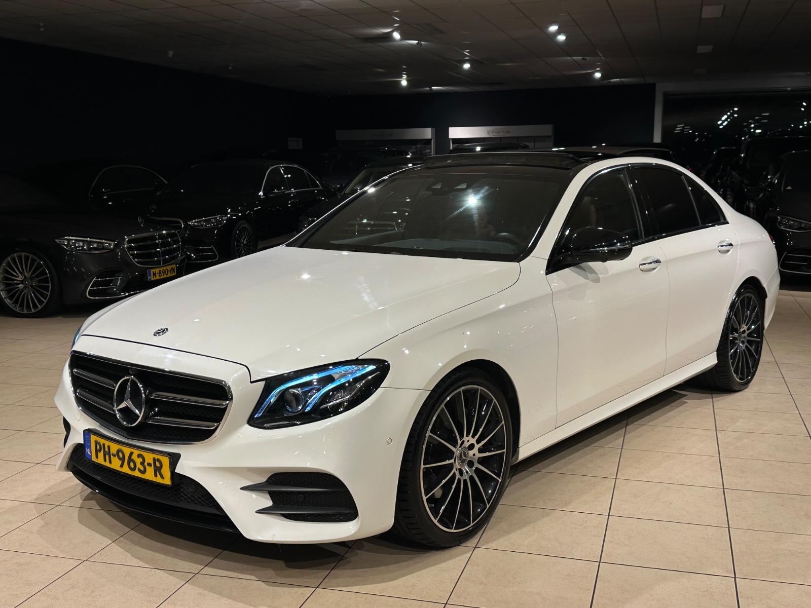 Mercedes-Benz E 200 Lim./AMG-PAKET/PANO/MEMORY/HUD/360K/BURMES