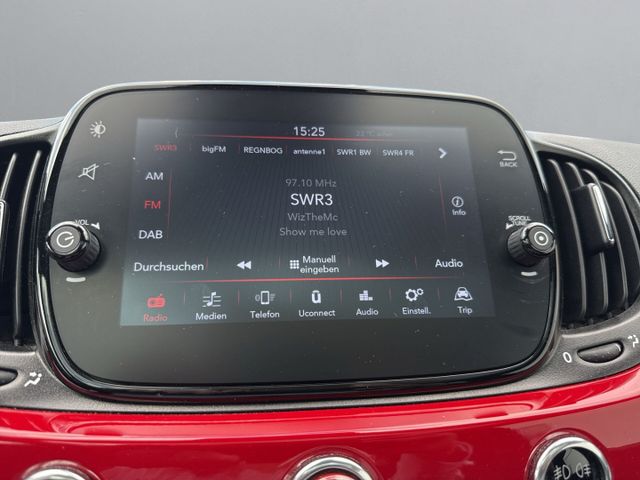 500 Red 1.0 Mild Hybrid EU6d Panorama DAB Temp P