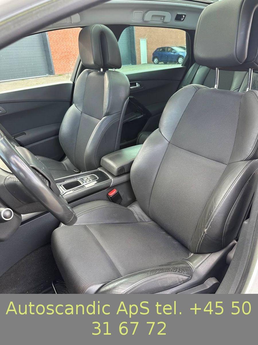Peugeot 508 2012 — photo 26