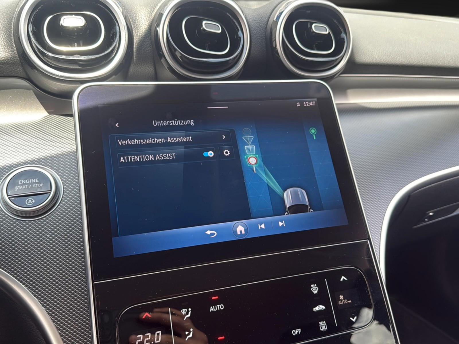 Mercedes-Benz C-Class T d Kamera*MBUX*Distro*LED*Teilleder*NaviT, миниатюра 19