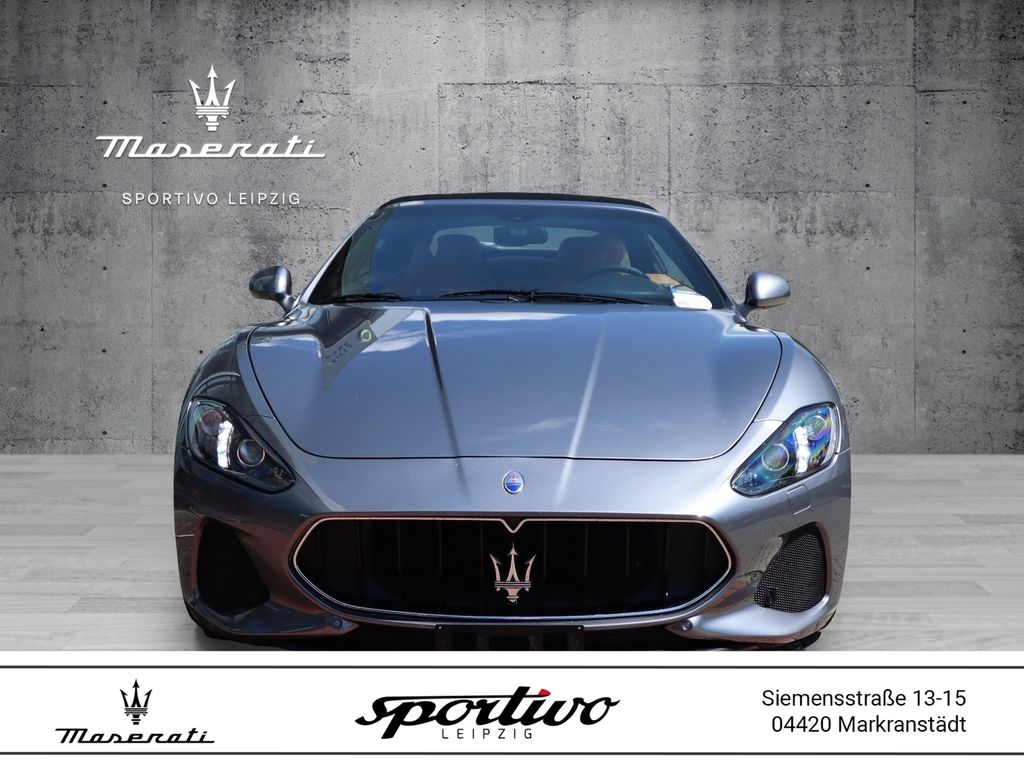 Maserati Grancabrio Sport