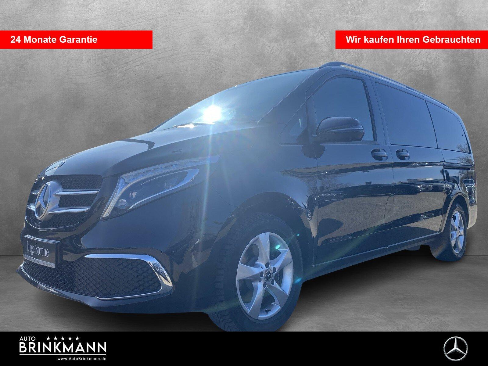 Mercedes-Benz V 220 d EXCLUSIVE Lang SHZ/Kamera/AHKBasic/Navi