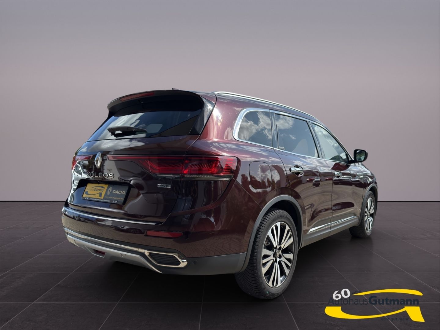Fahrzeugabbildung Renault Koleos Initiale Paris 4x4 2.0 BLUE dCi 185 FAP E