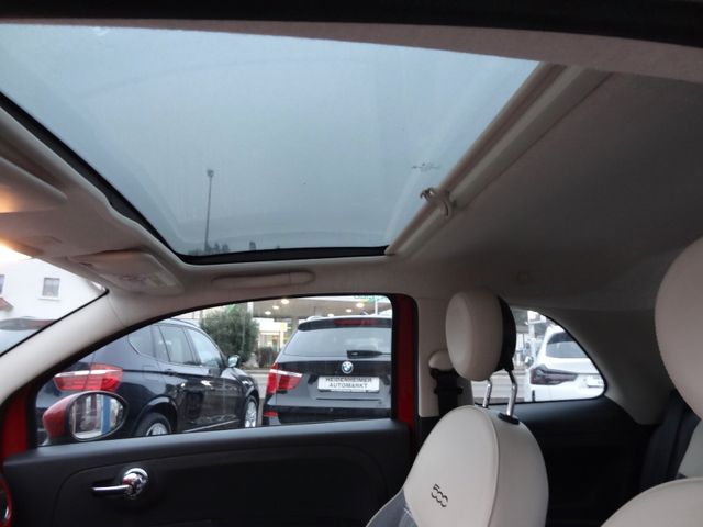 Fahrzeugabbildung Fiat 500 Lounge/Klima/2.Hd/PDC/47.000km/Garantie