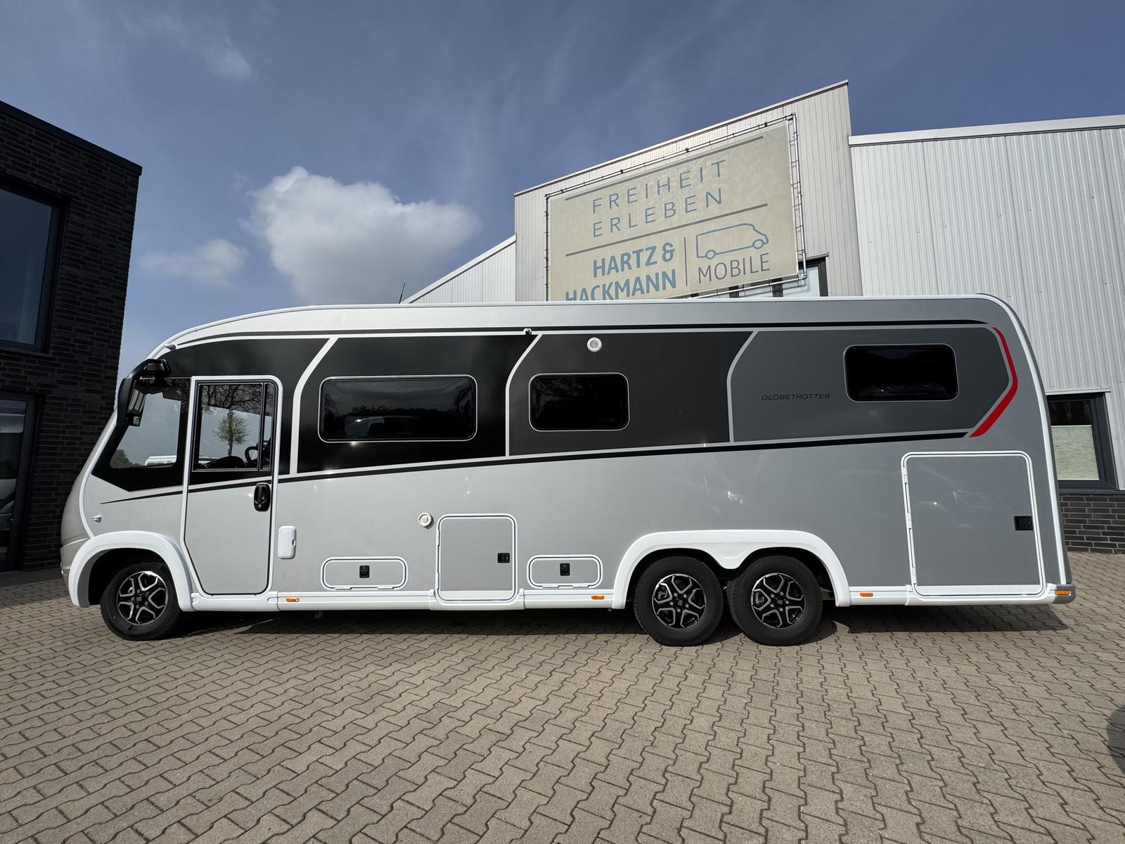 Dethleffs Globetrotter XL I 7850-2 EB "Leder/TopView"