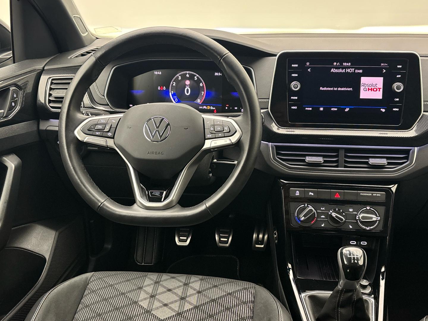 Volkswagen T-Cross R-Line 1.0TSI CarPlay Matrix App-Connect, миниатюра 8
