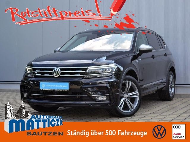 Volkswagen Tiguan Allspace 2.0 TDI 200 PS 4M DSG Highline R