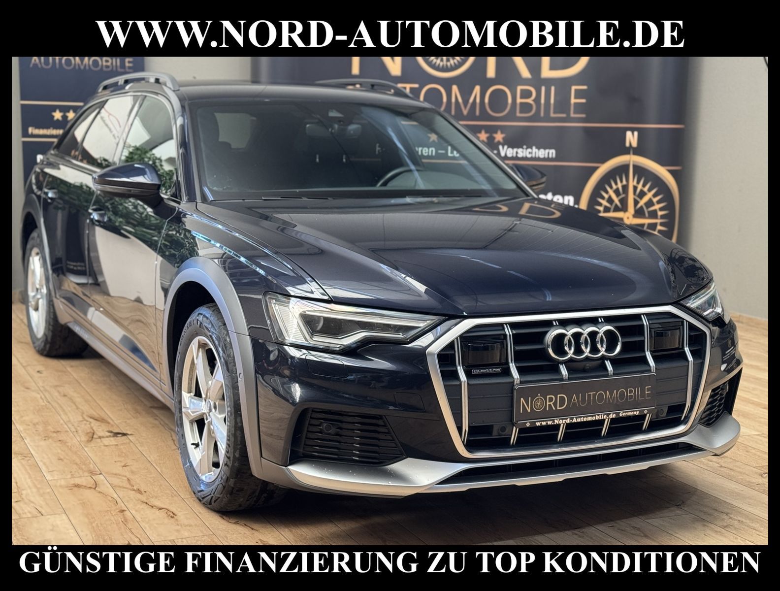 AUDI A6 Allroad QU.45 TDI S-tronic Leder/Navi/Kamera/