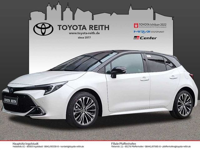 Toyota Corolla 1.8 l CVT 4x2 Hybrid Black & White