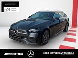 Mercedes-Benz C 300 d T AMG AHK MBUX KEYLESS-GO - Mercedes-Benz C 300 Jahreswagen