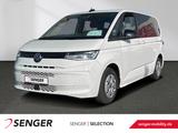 Volkswagen T7 Multivan Kü 2,0 TDI DSG AHK LED-Matrix Navi P - Volkswagen T7 Multivan mit Diesel-Antrieb: Weiß