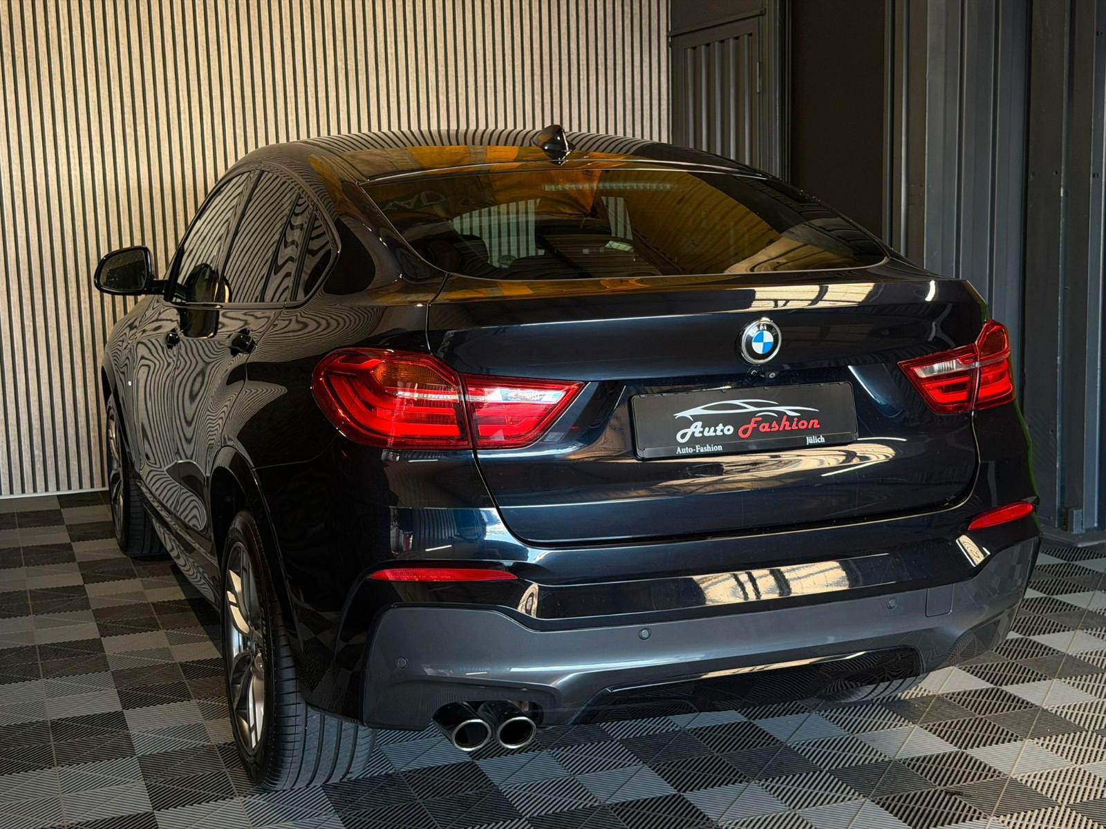 BMW X4 xDrive 35 i M-Paket 1.HAND 360° Kamera
