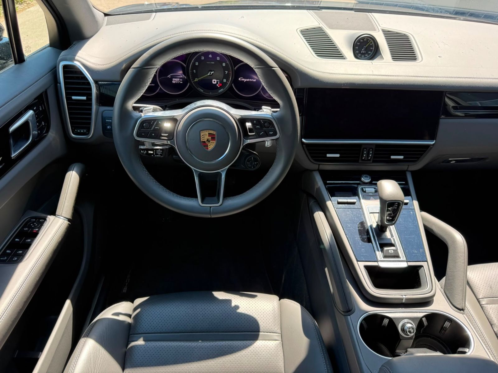 Porsche Cayenne E-Hybrid+Alu 20"+Pano-SD+Glattleder+WR++ foto 9