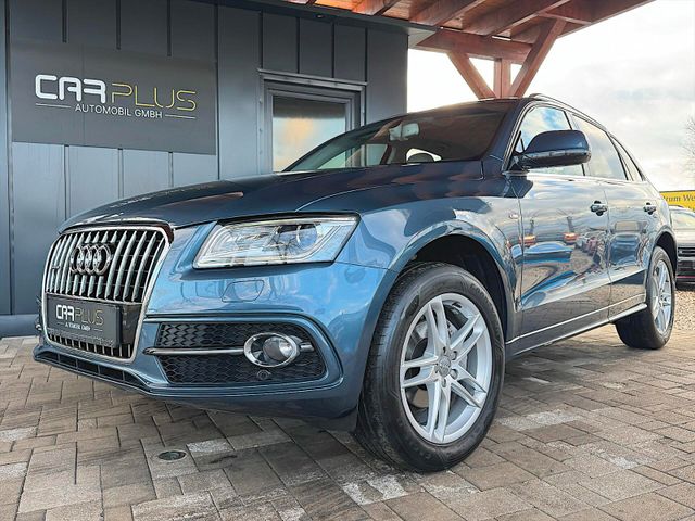 Audi Q5 2.0 TFSI  quattro S-Line Sport *LED*1.Hand*