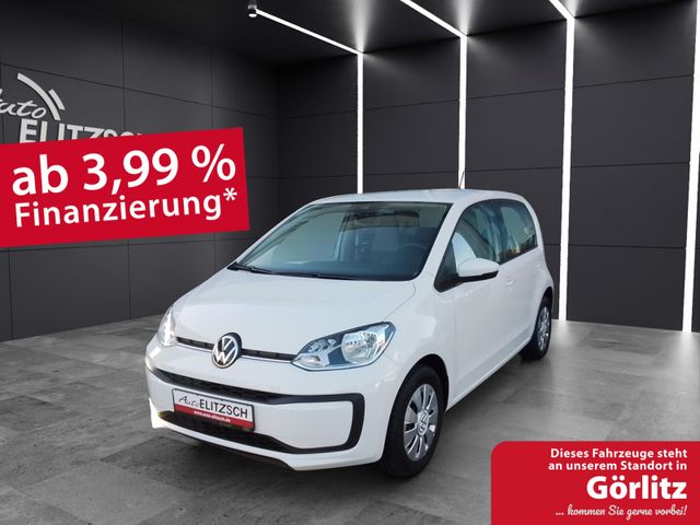 Volkswagen up! 1.0 Basis Klima elekt.-FH ZV+FB