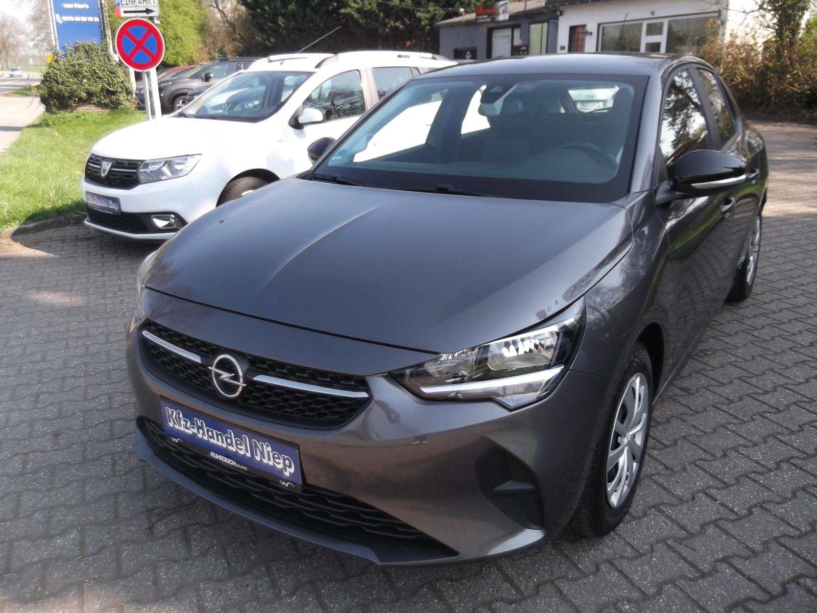 Opel Corsa F Edition Sitz+Lenkradheizung/PDC/Tempomat