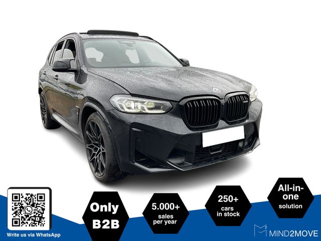 BMW X3 M xDrive Competition (OPF)(EURO 6d)