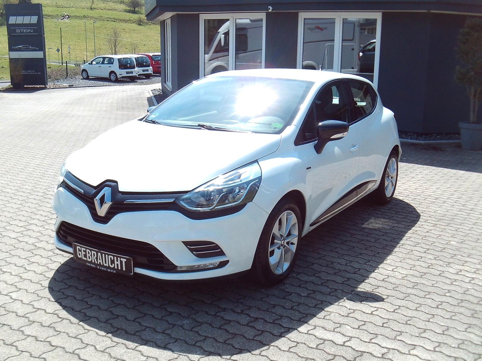 Renault Clio IV Limited Automatik erst 8400 Km. !!! Navi