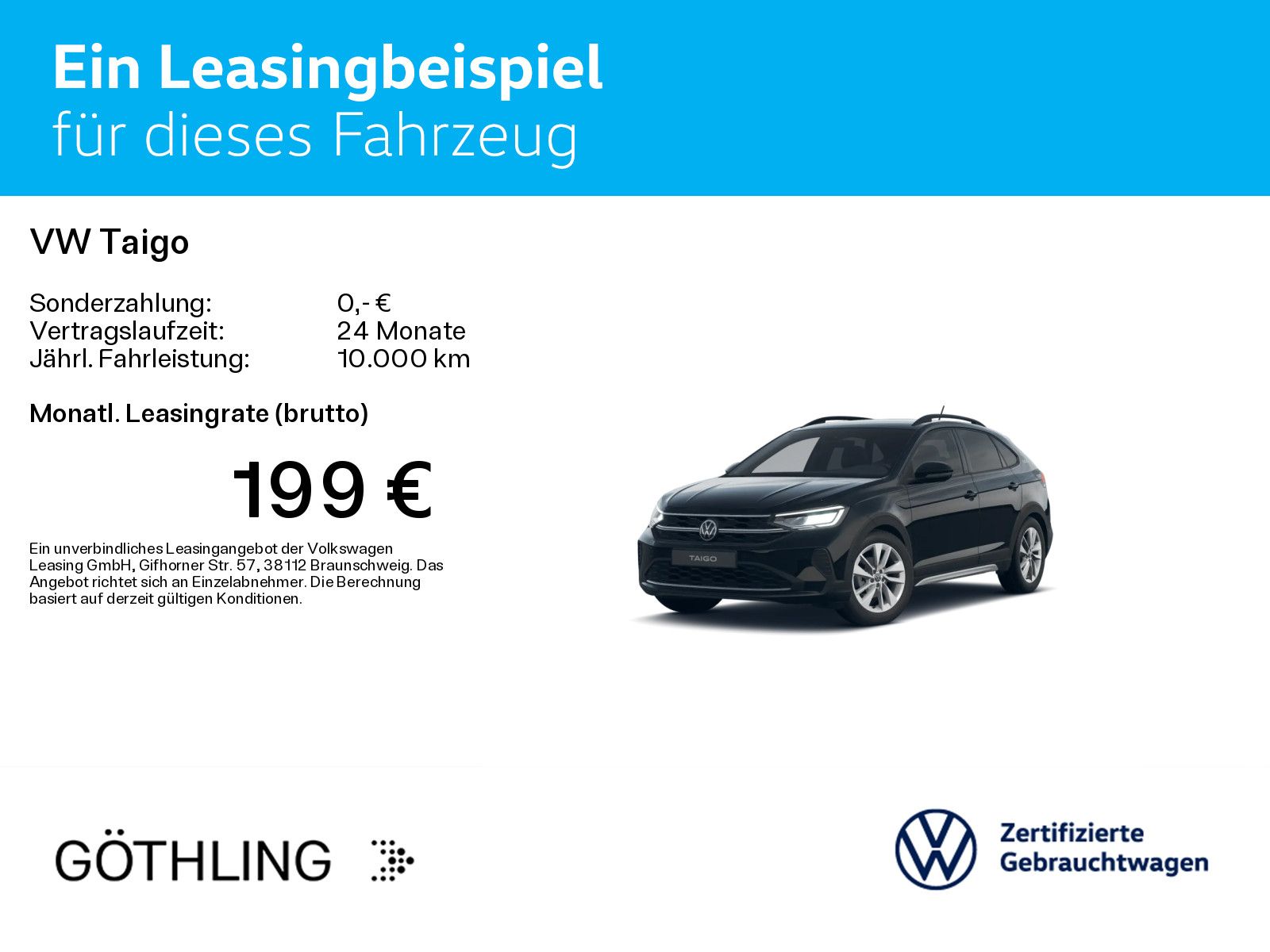 Volkswagen Taigo - Bild 2