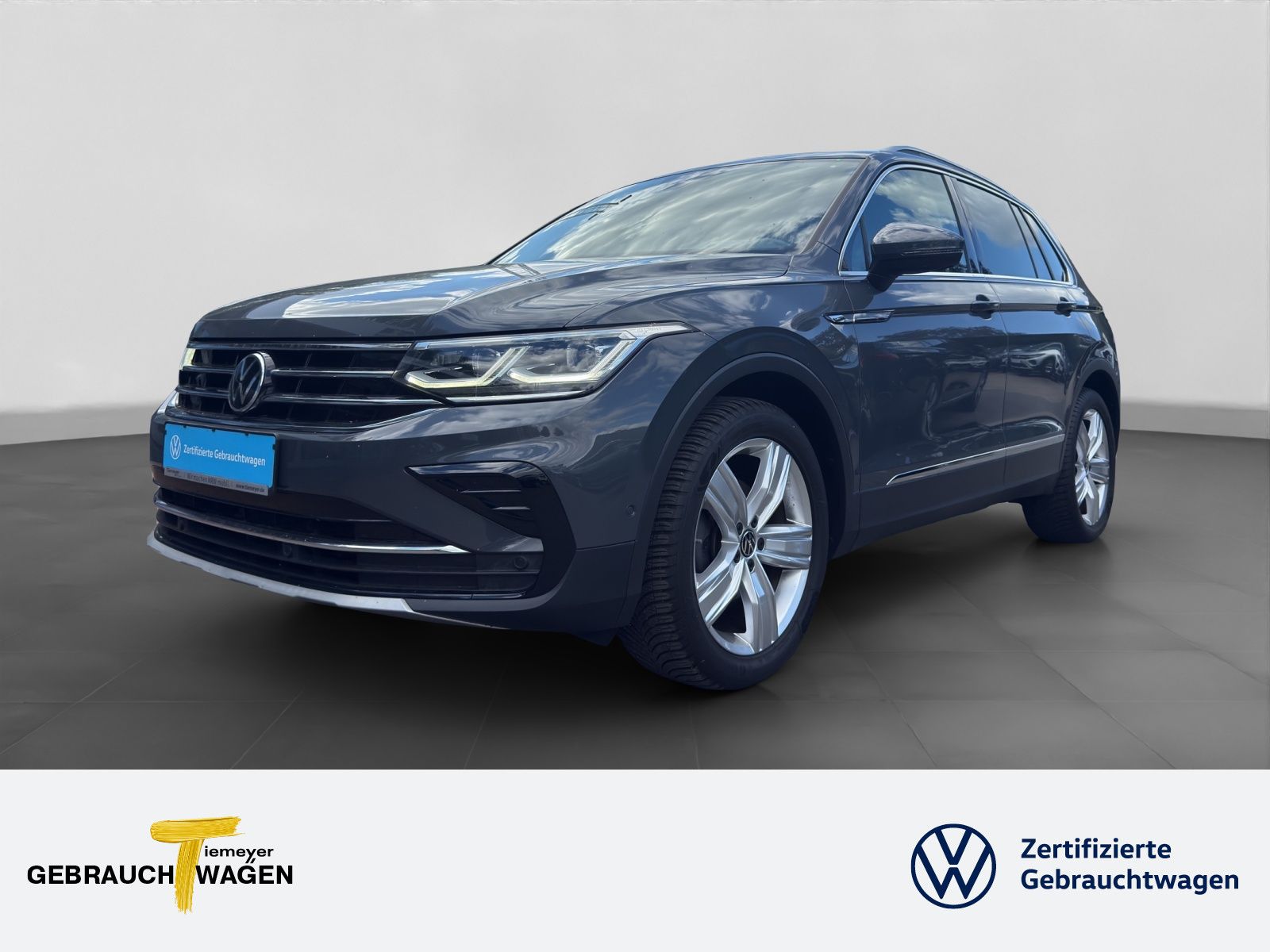 Volkswagen Tiguan 1.5 TSI DSG ELEGANCE LM19 NAVI AHK STANDH foto 1