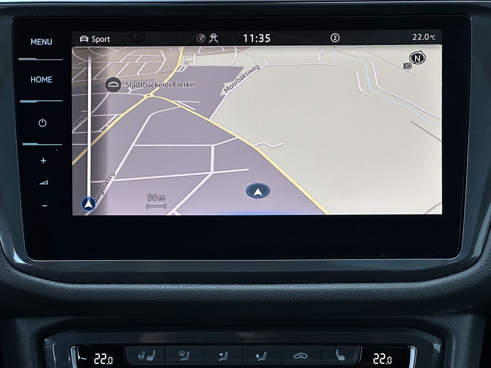 Fahrzeugabbildung Volkswagen Tiguan Allspace 2.0 TDI 4M HL NAV+LED+AHK+PANORA