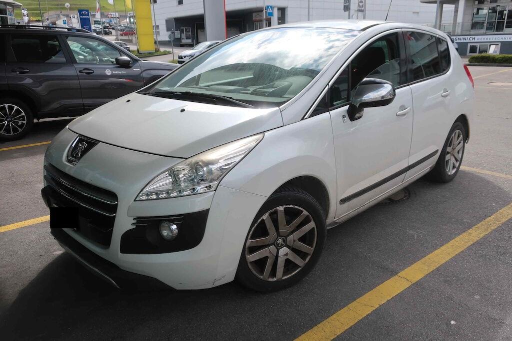 Peugeot 3008 Hybrid4