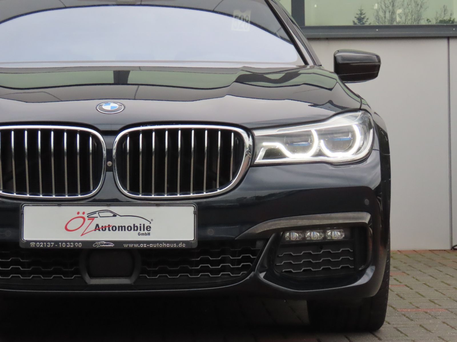 BMW 750Li xDrive M-Paket Soft-Close Pano DE Fzg foto 4