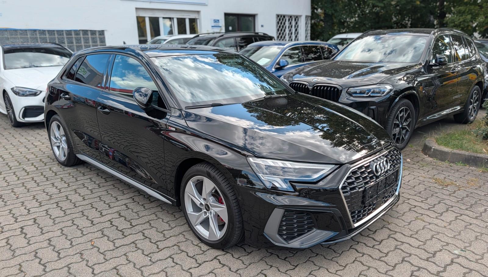 Audi A3 Sportback 40 TFSI quattro S line
