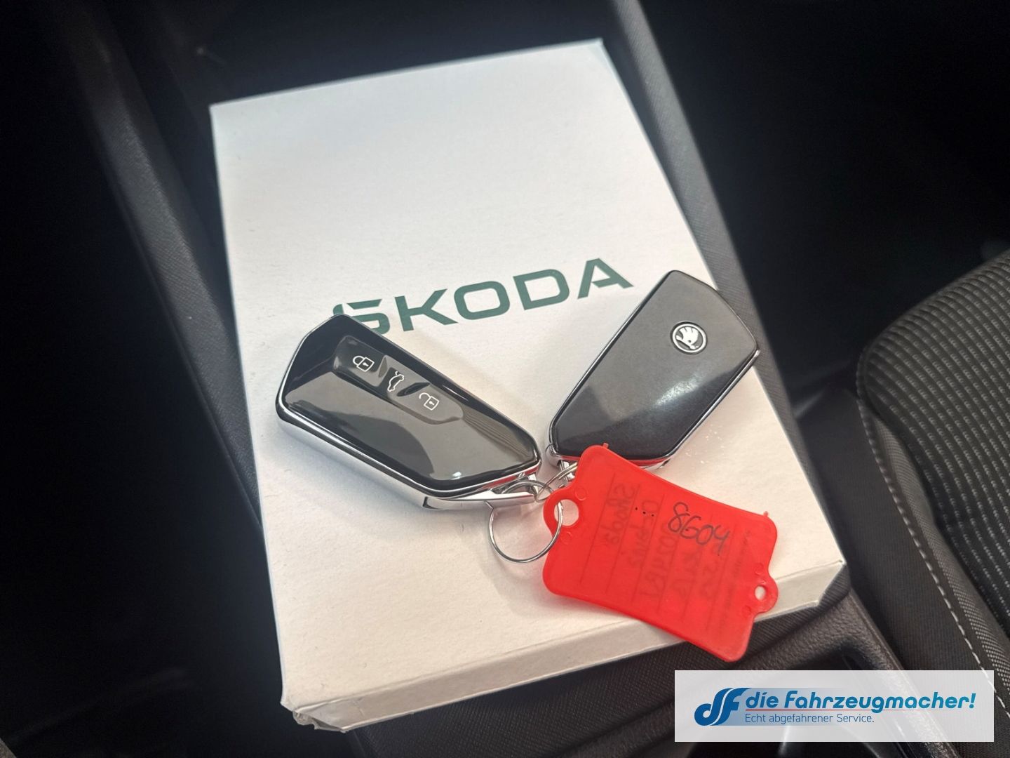 Fahrzeugabbildung SKODA Octavia Combi 1.5 TSI mHEV 85 kW Selection Navi