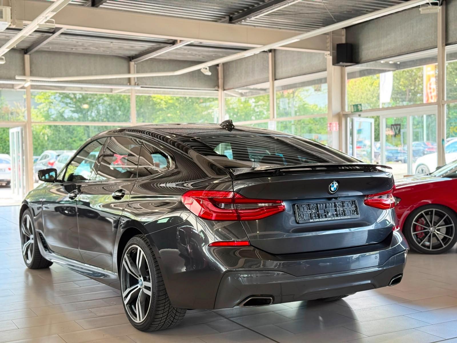 BMW 630i M Sport Led. Navi Pano HUD LEDER ACC