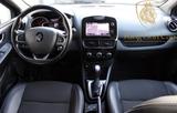 Renault Clio IV Intens TCe 90 AUTOMATIK+LED+KAMERA+LEDER - graue Renault Clio
