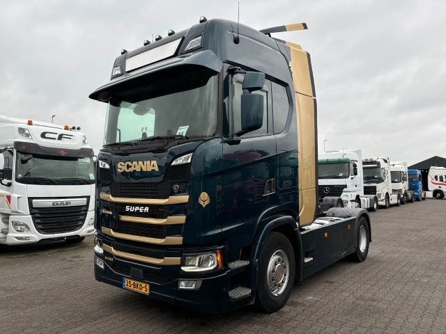 Scania S450 Retarder Euro 6 Full air