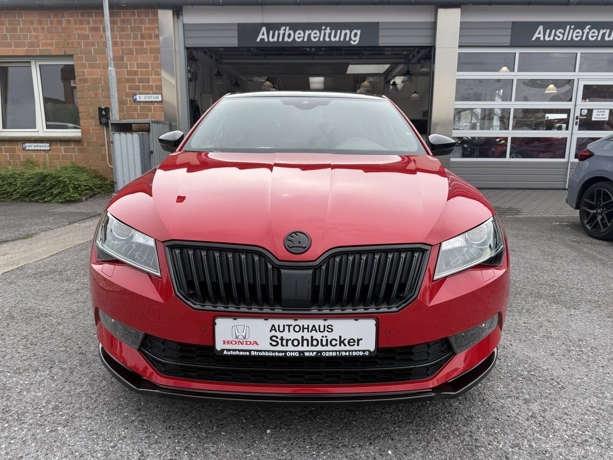 Skoda Superb 2.0 TSI DSG SportLine Standheizung Pano foto 3