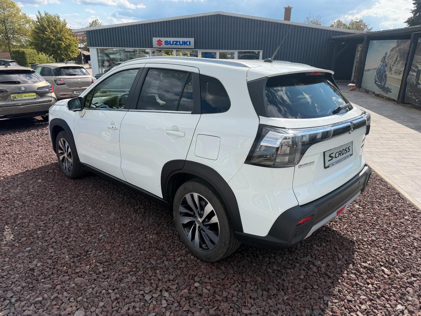 Suzuki (SX4) S-Cross 1.5 Comfort+ Allgrip AGS