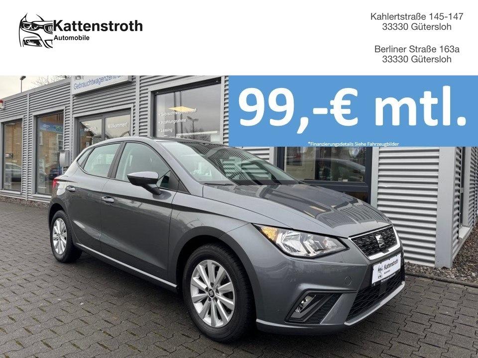 Seat Ibiza Style Climatronic FullLink LM-Felgen