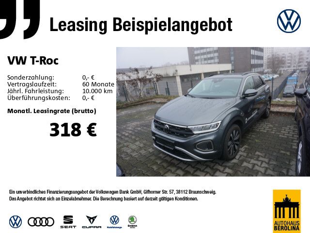 Volkswagen T-Roc 1.5 TSI Move DSG *NAV*ACC*LED*