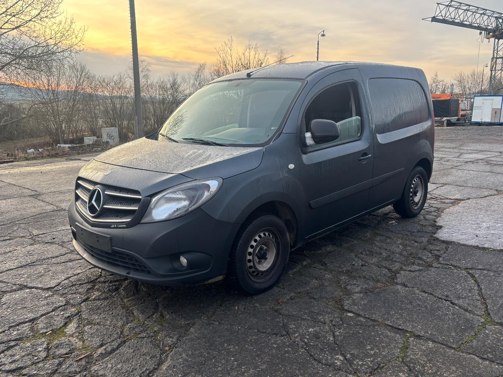 Mercedes-Benz Citan Kasten 109 CDI lang