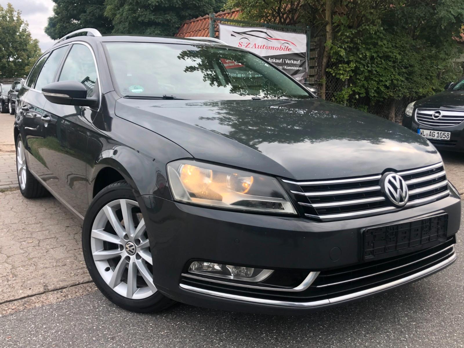 Volkswagen Passat 2011 — салон