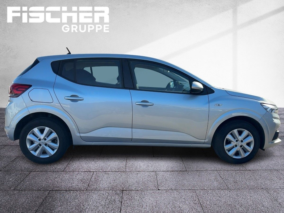 Fahrzeugabbildung Dacia Sandero Comfort TCe 90 Klimaaut.