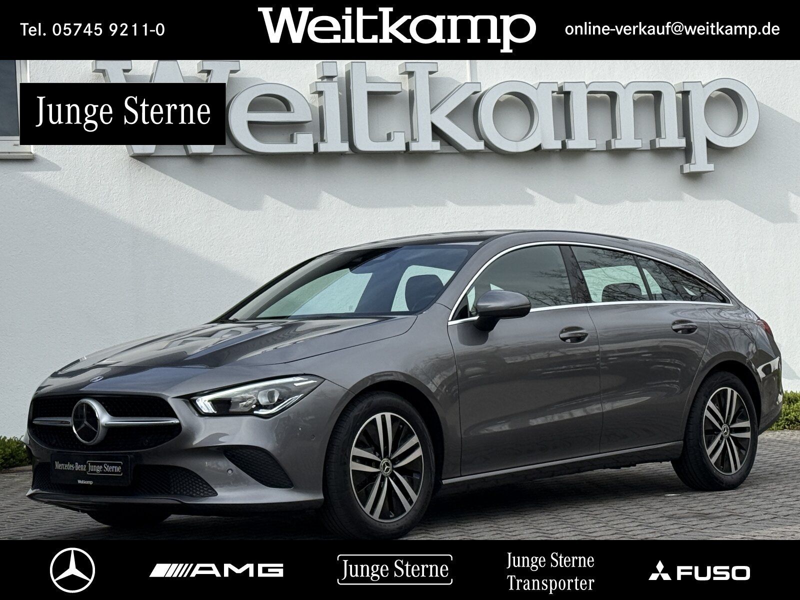 MERCEDES-BENZ CLA 180 d Shooting Brake LED+NAVI+KAMERA+DISTRO.