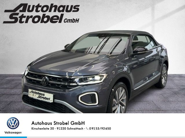 Volkswagen T-Roc Cabrio GOAL 1.5 l TSI 110 kW DSG*Navi*WR