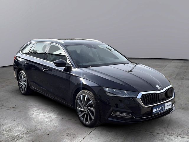 SKODA Octavia/ First Edition- Standhz./AHK /1. Hand