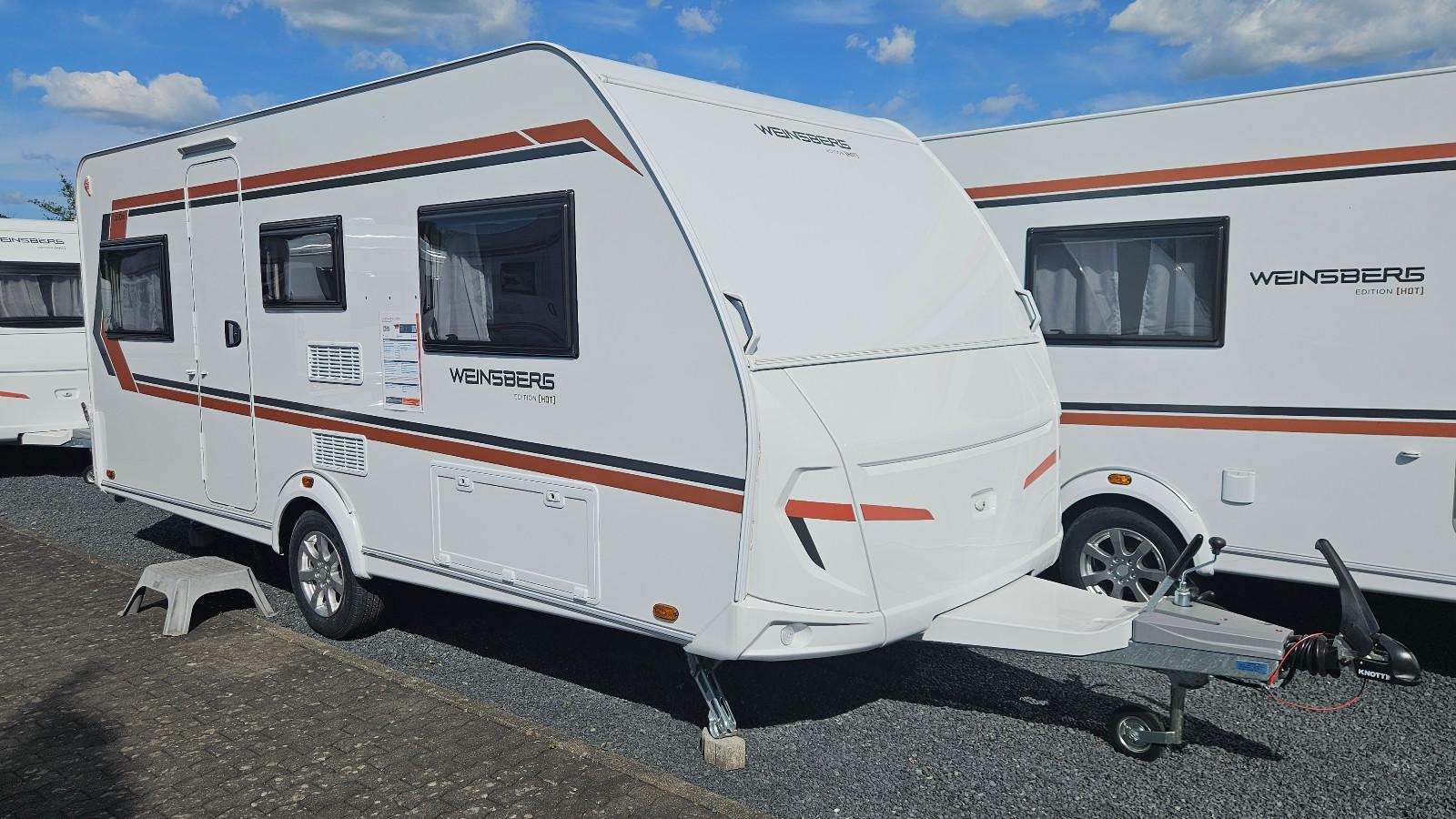 Weinsberg CaraOne 480 EU "HOT", Steckdosen-Paket, MonoCont