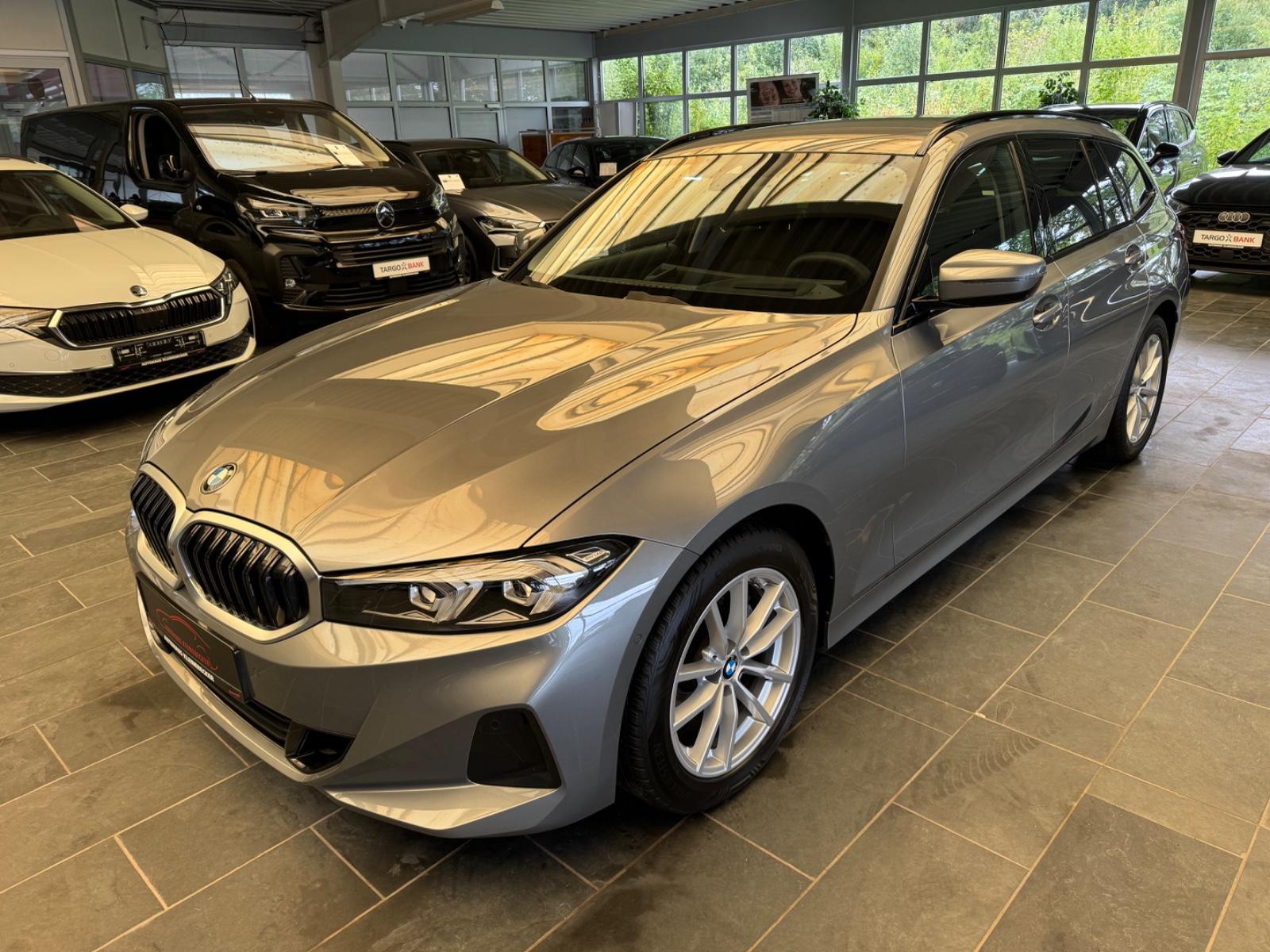 BMW 318 3 Touring 318 d- Head-Up Navi Kamera
