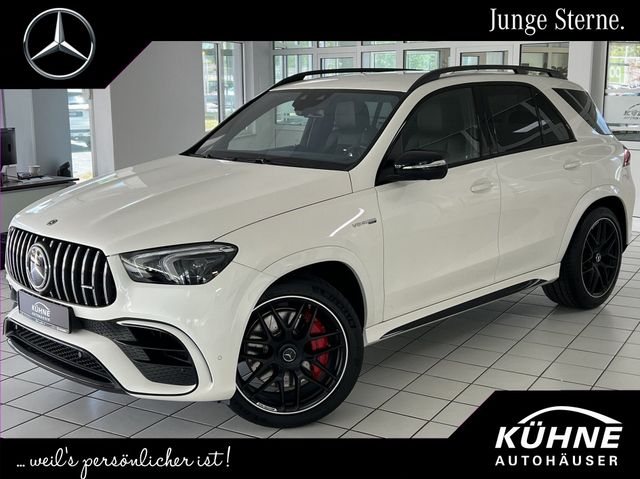 Mercedes-Benz GLE 63 S 4M+ AMG Night+Abgas+Manufaktur+Driver´s