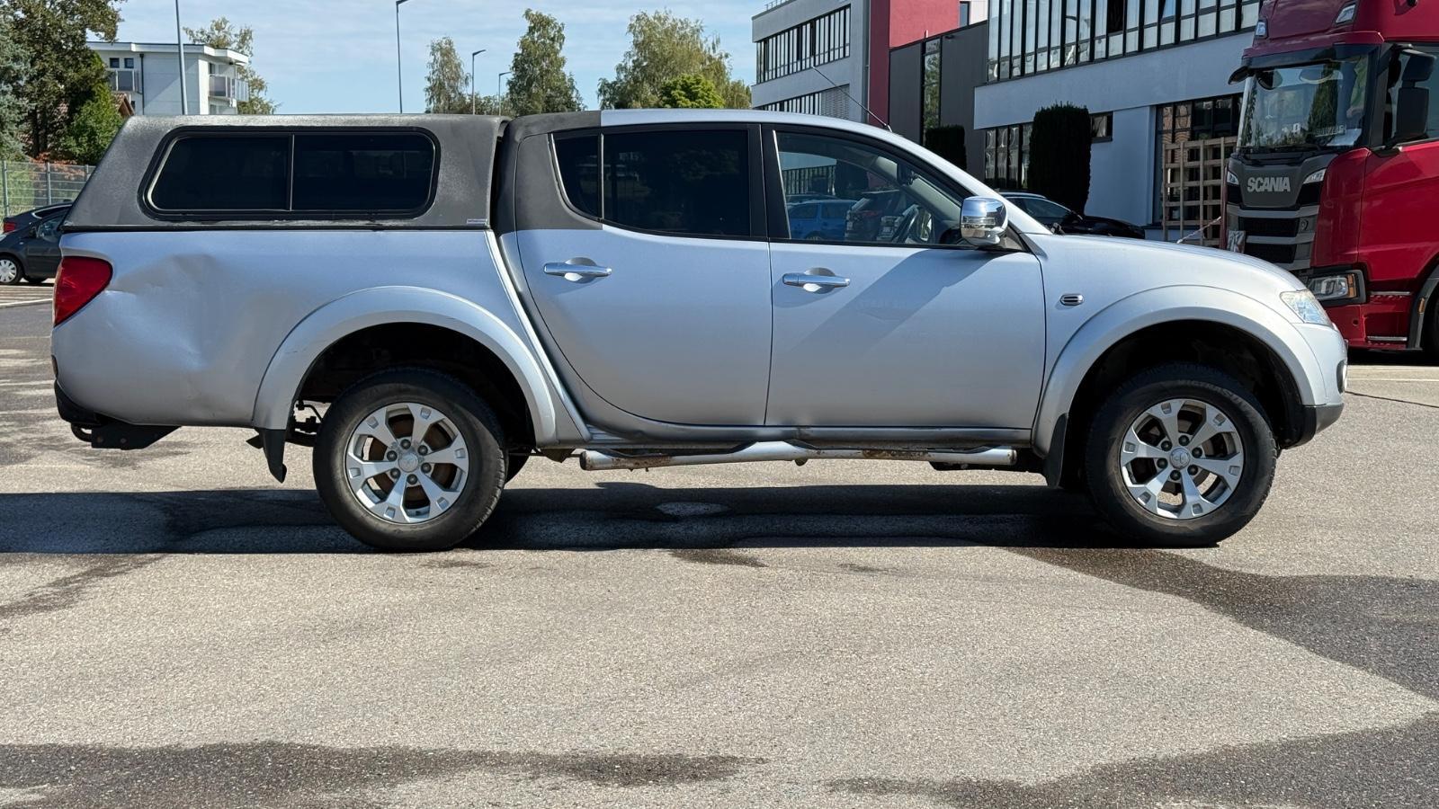 Mitsubishi L200 Intense Doppelkabine 4WD