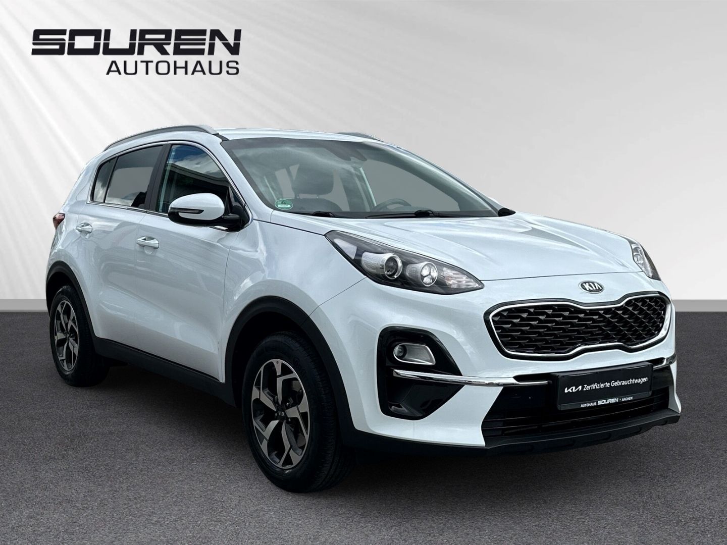Fahrzeugabbildung Kia Sportage 1.6 Dream Team 2WD +Navi+Mehrzonenklima